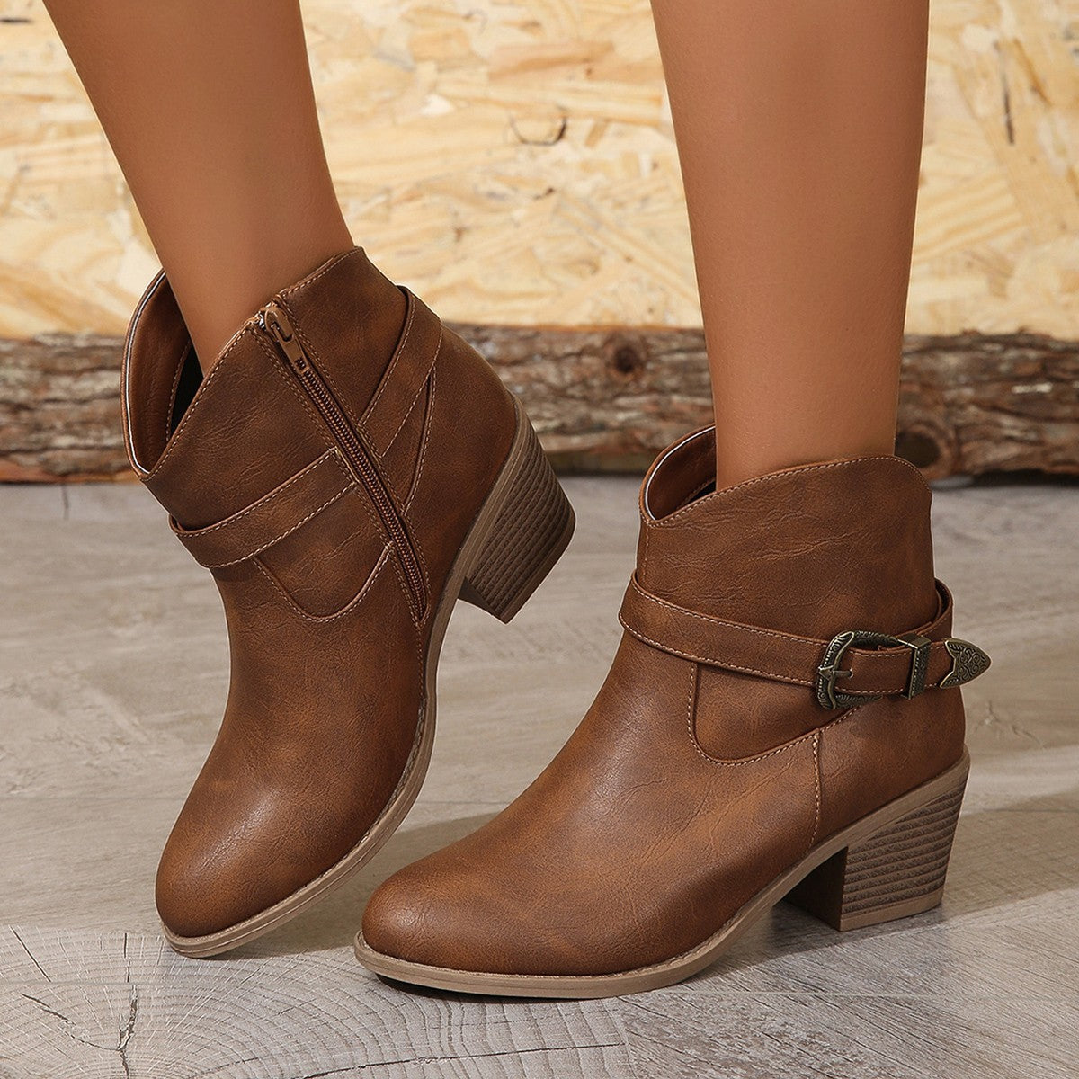 Graceful Orthopedic Boots for Modern Look