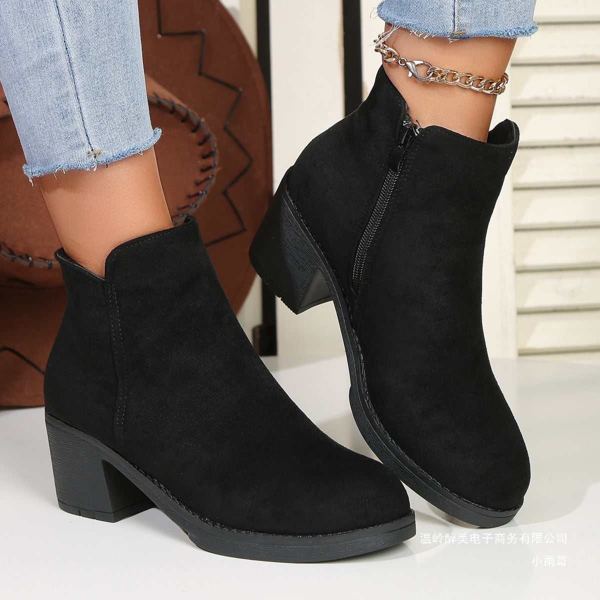 Chic Orthopedic Boots with Unique Design