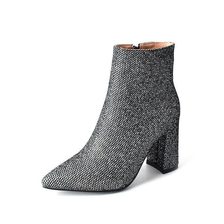 Vintage Inspired Orthopedic Boots