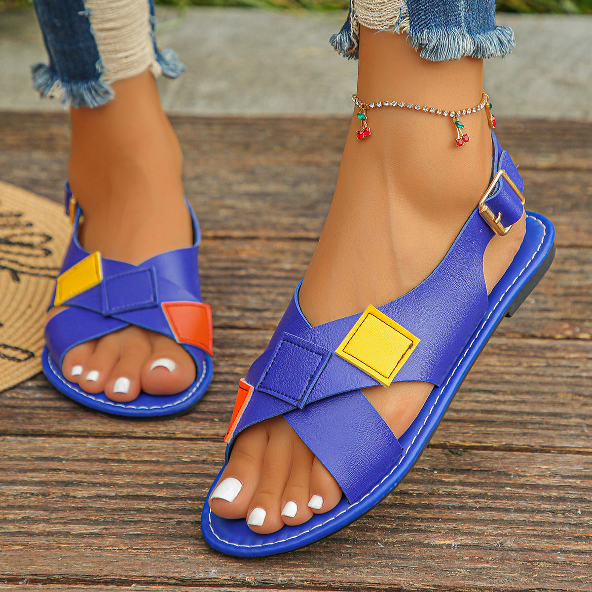 Graceful Orthopedic Sandals for Modern Look