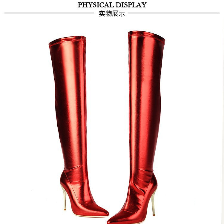 Chic Orthopedic Boots with Unique Design