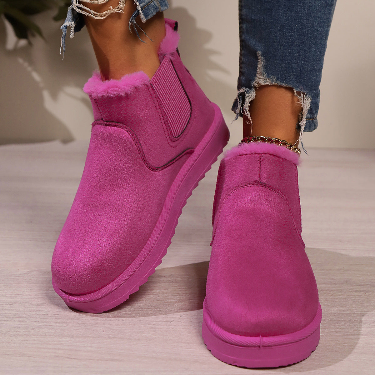 Classic Orthopedic Boots with Timeless Style