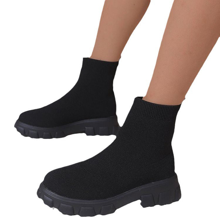 Classic Orthopedic Boots with Timeless Style