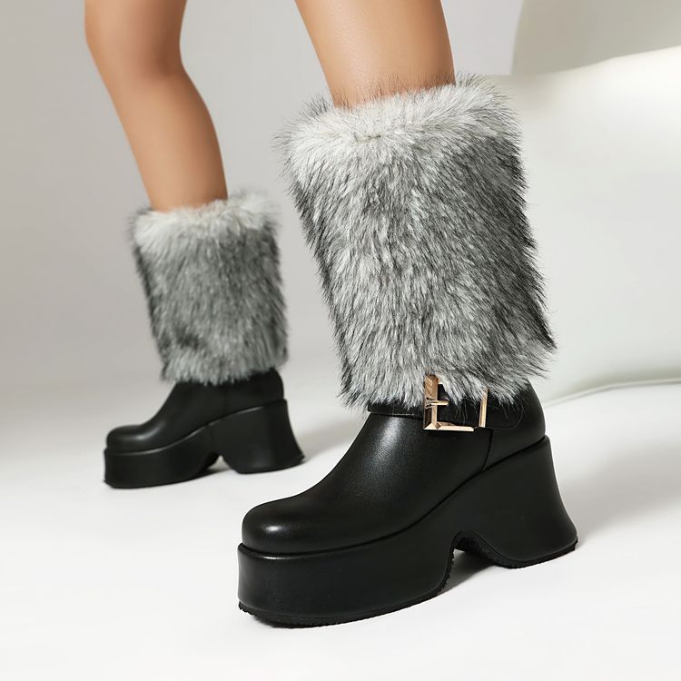 Classic Orthopedic Boots with Timeless Style