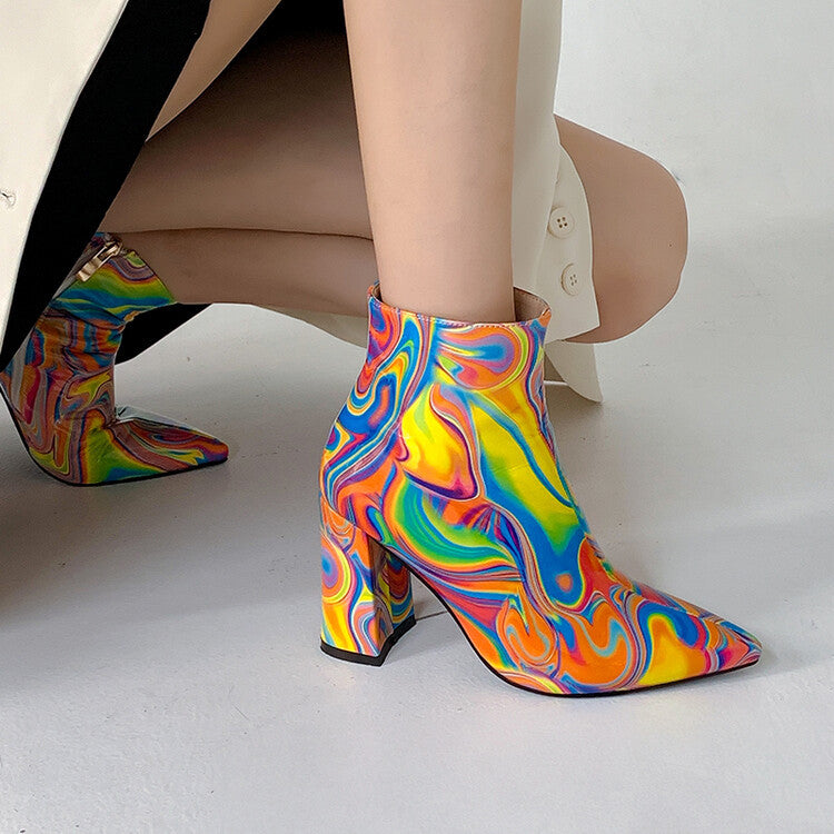 Classic Orthopedic Boots with Timeless Style