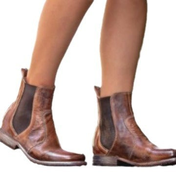 Vintage Inspired Orthopedic Boots