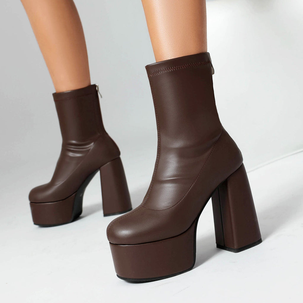 Vintage Inspired Orthopedic Boots