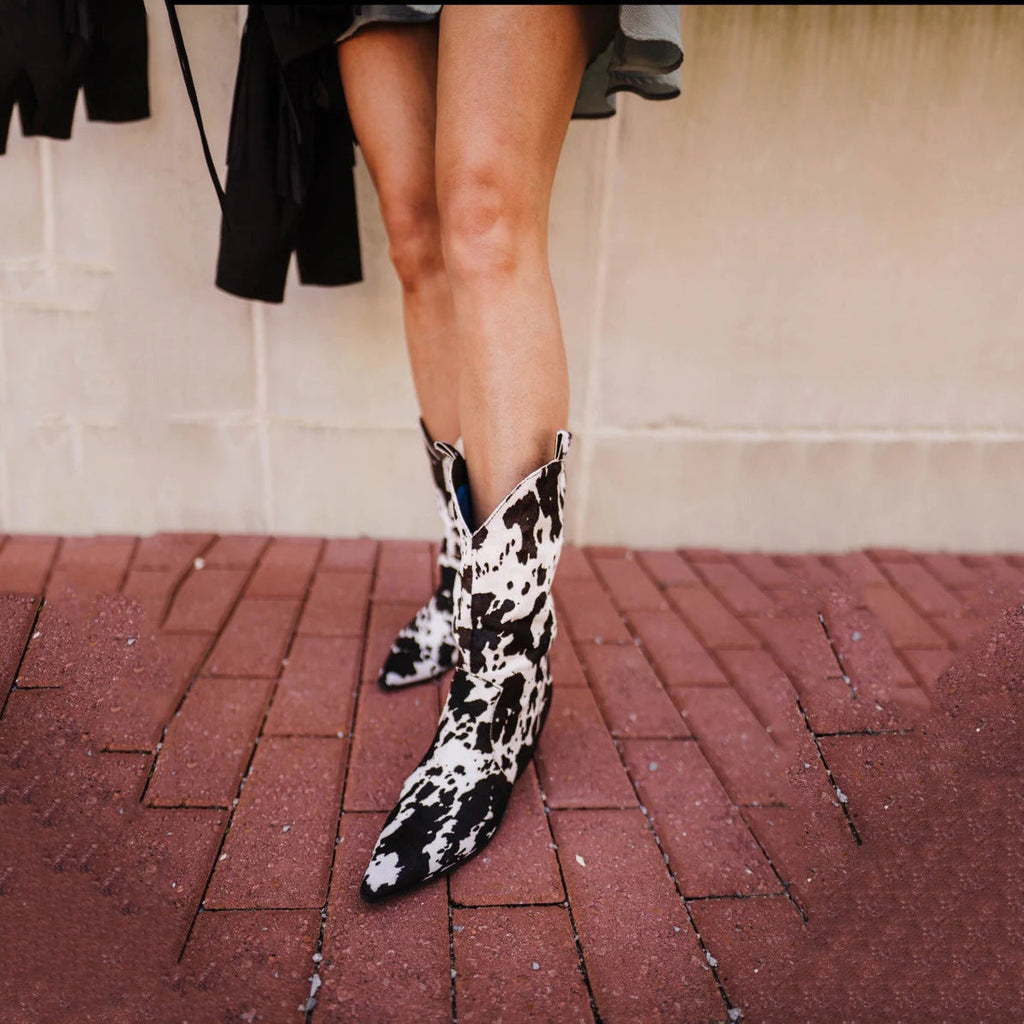 Vintage Inspired Orthopedic Boots