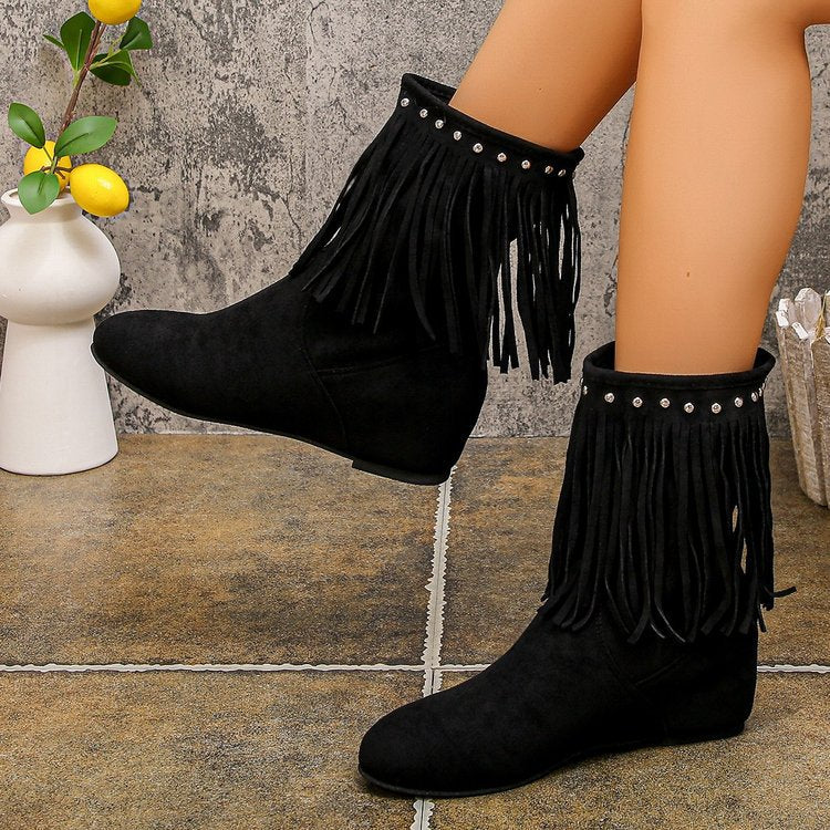Vintage Inspired Orthopedic Boots