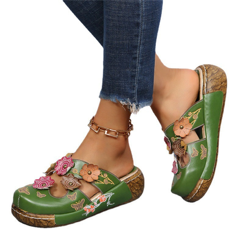 Chic Orthopedic Sandals with Unique Design