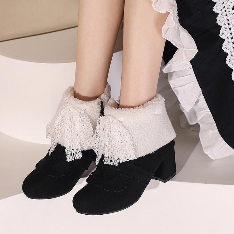 Graceful Orthopedic Boots for Modern Look