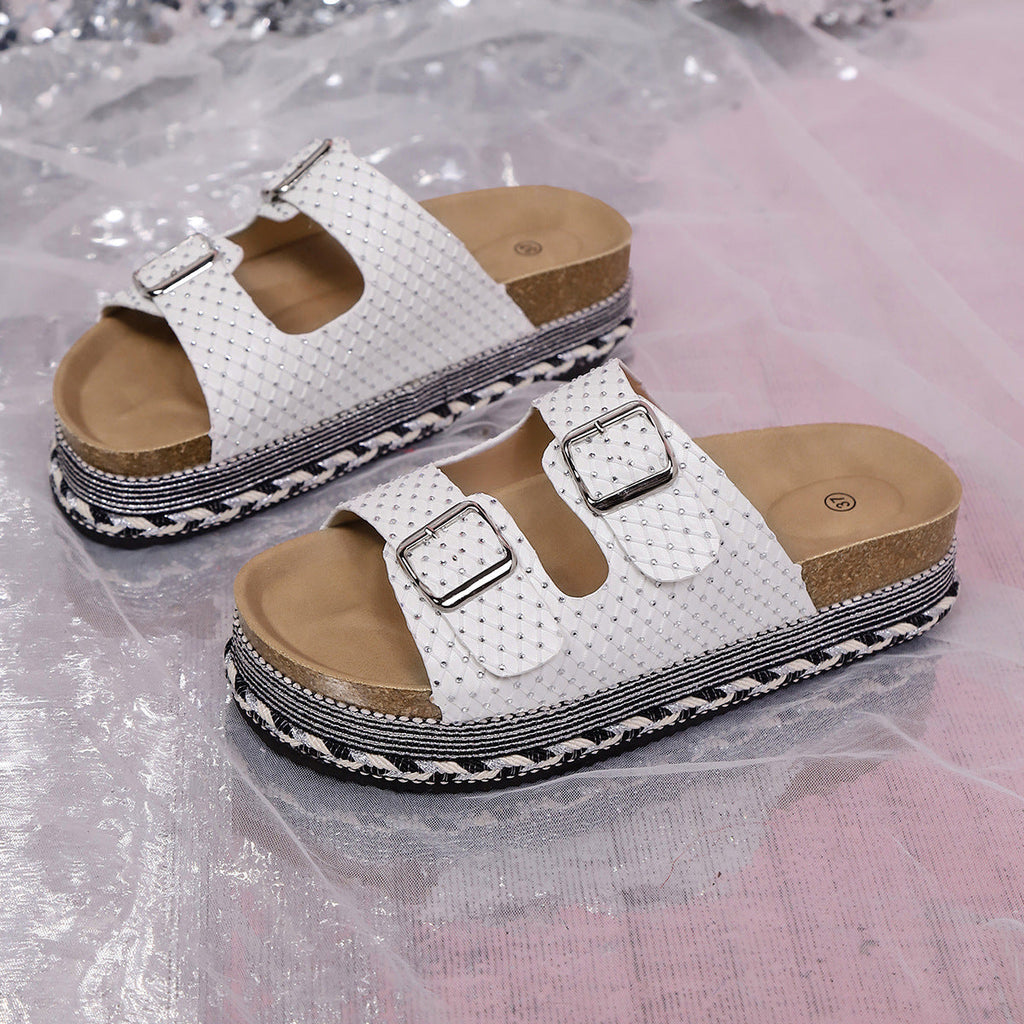 Classic Orthopedic Sandals with Timeless Style