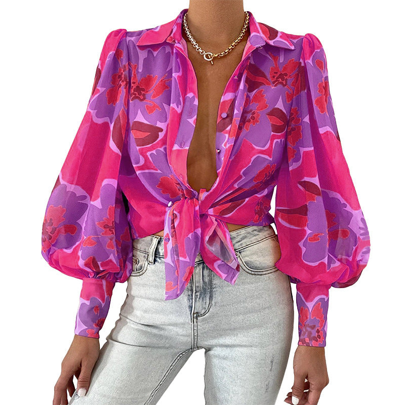 Classic Vintage Blouse with a Flattering Fit