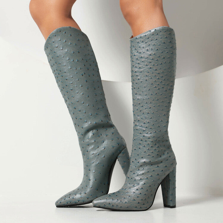 Chic Orthopedic Boots with Unique Design