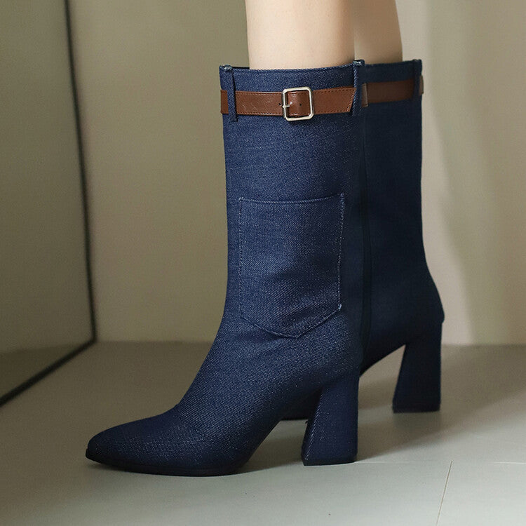 Classic Orthopedic Boots with Timeless Style