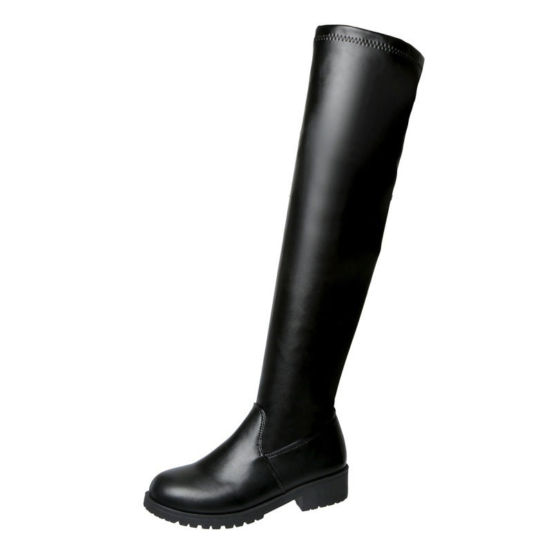 Chic Orthopedic Boots with Unique Design