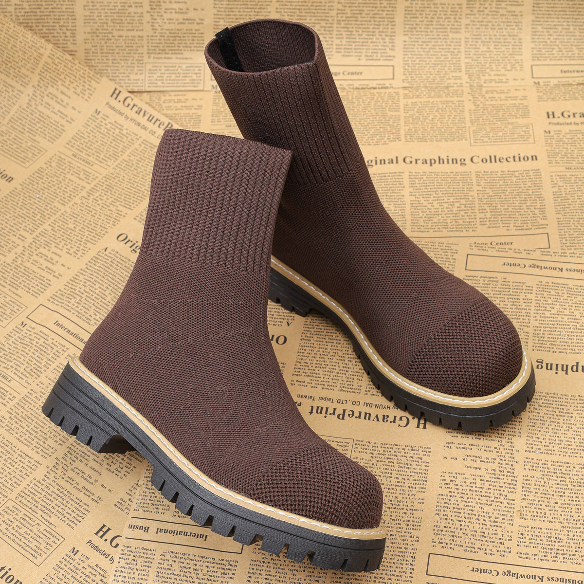 Vintage Inspired Orthopedic Boots