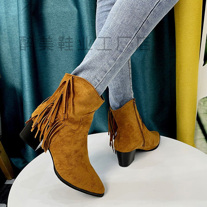 Classic Orthopedic Boots with Timeless Style