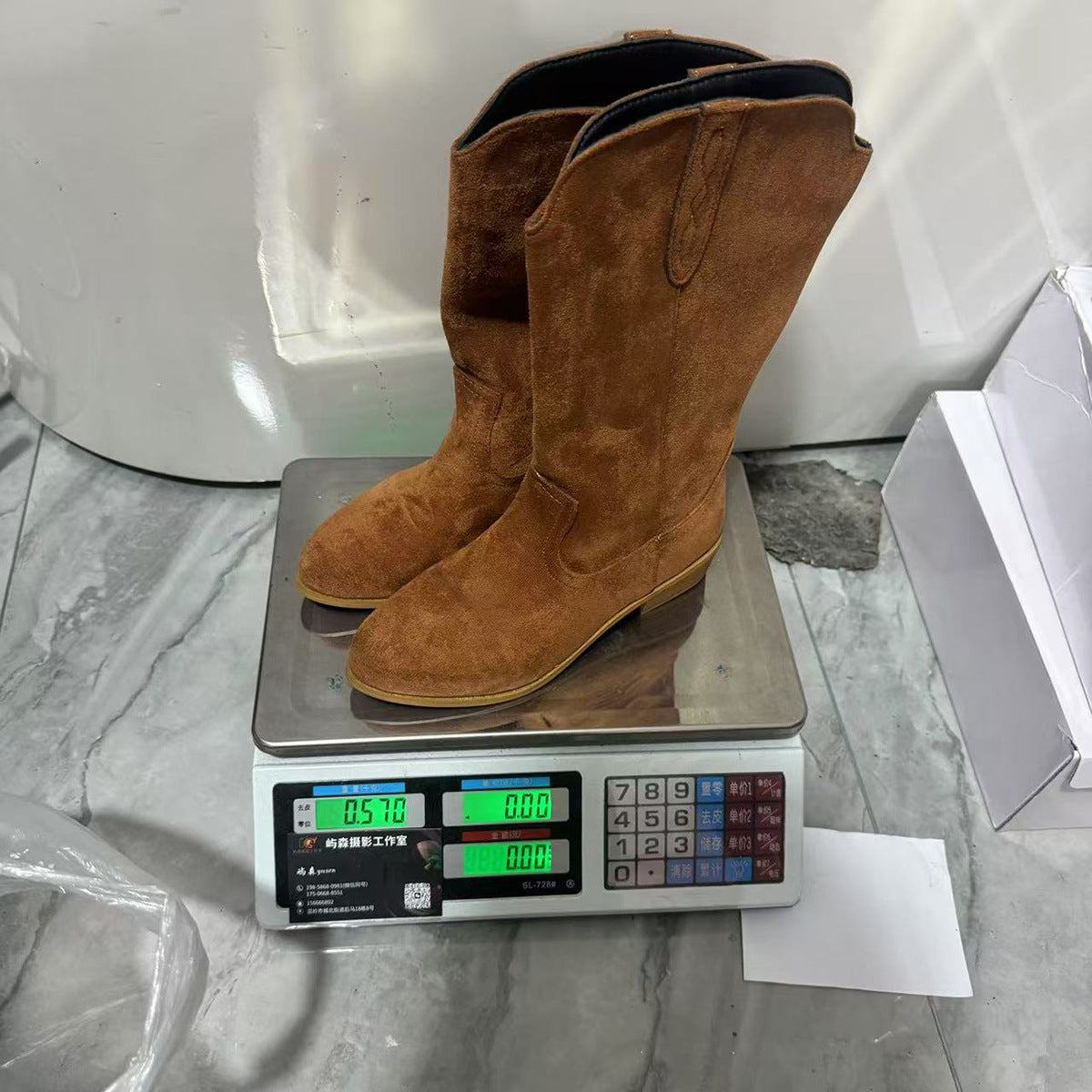 Vintage Inspired Orthopedic Boots