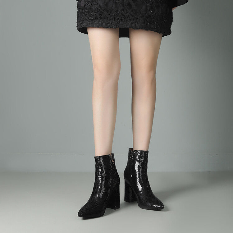 Classic Orthopedic Boots with Timeless Style