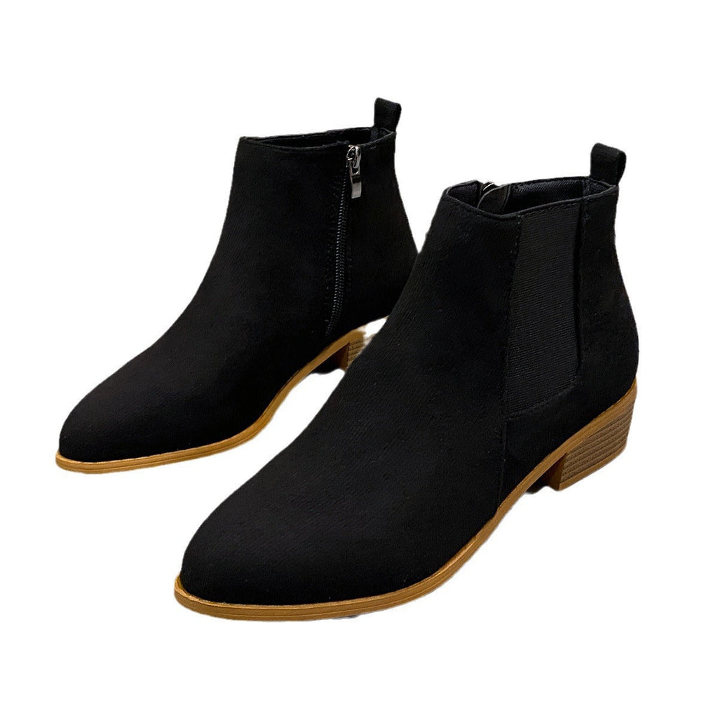 Vintage Inspired Orthopedic Boots