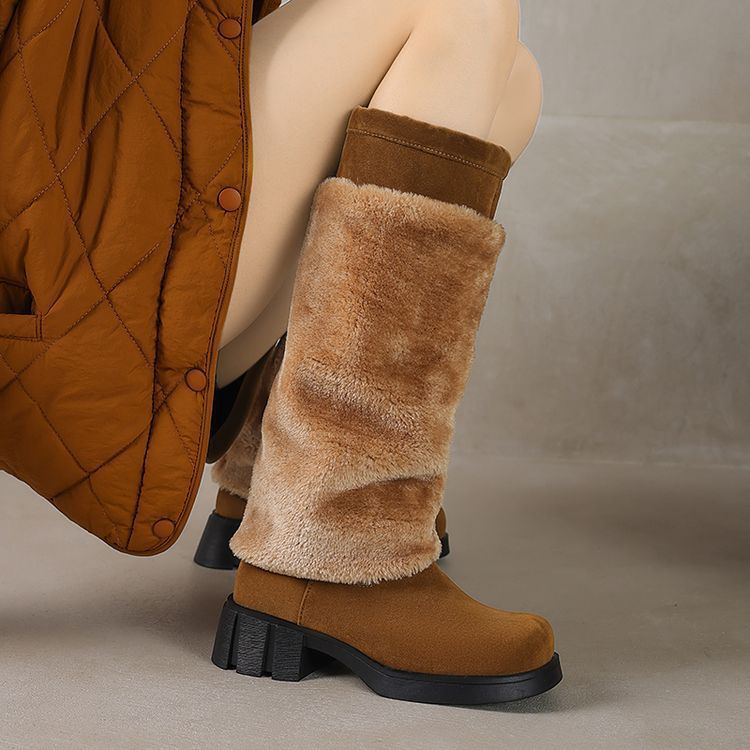 Vintage Inspired Orthopedic Boots