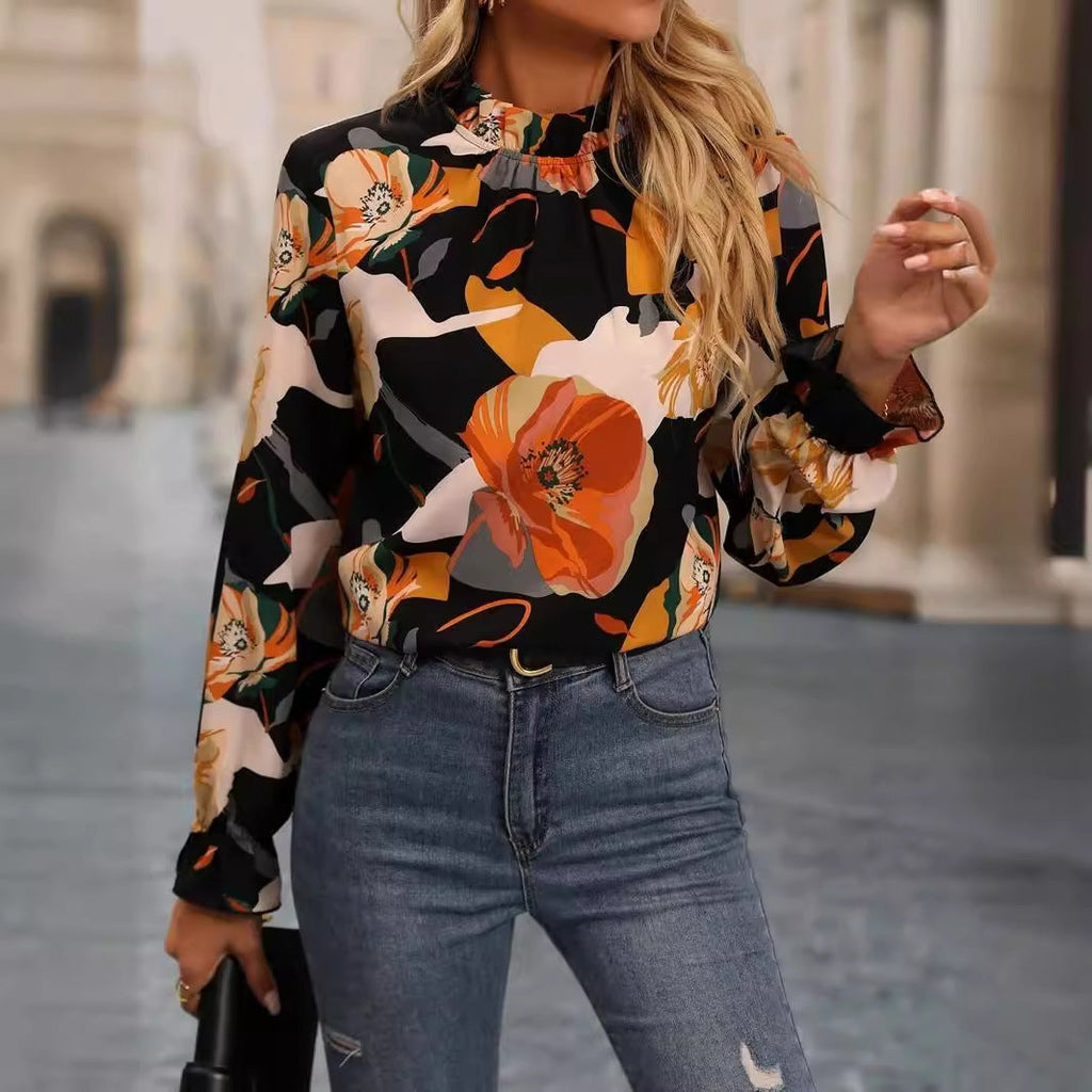 Polished Blouse with an Effortless Classic Look
