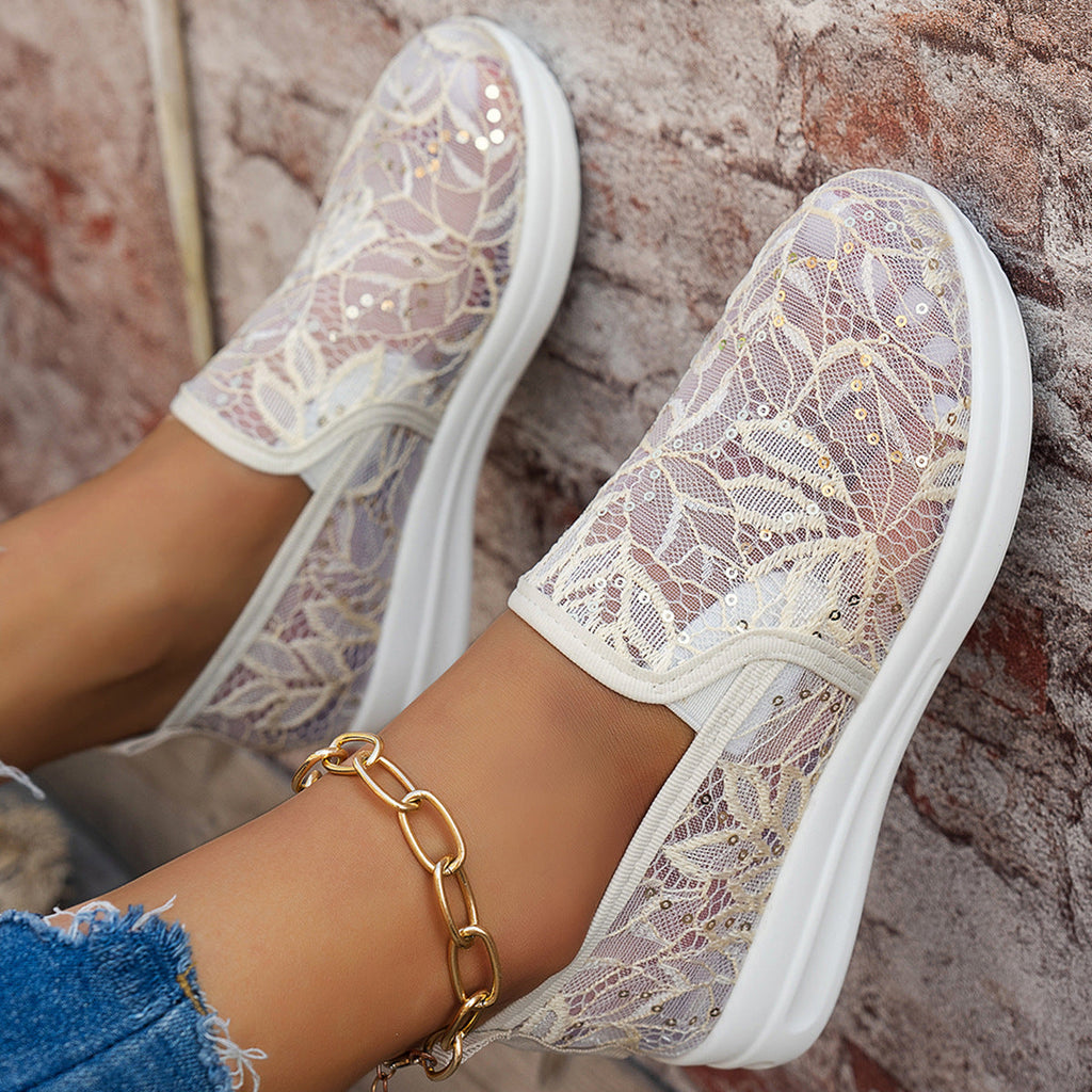 Vintage Inspired Orthopedic Sneakers
