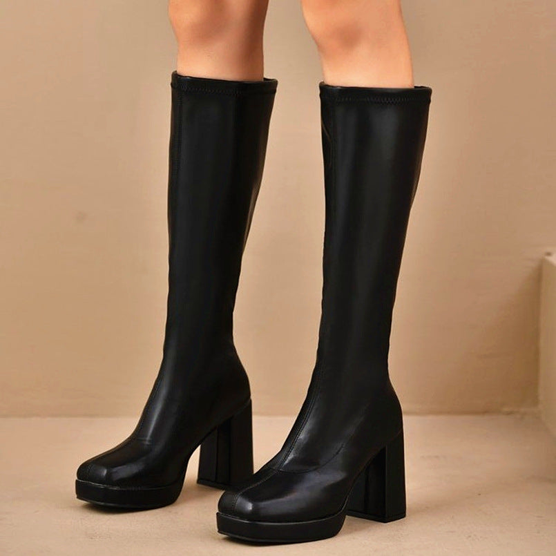 Graceful Orthopedic Boots for Modern Look