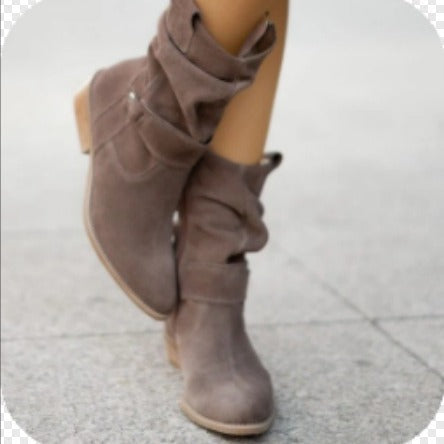Chic Orthopedic Boots with Unique Design