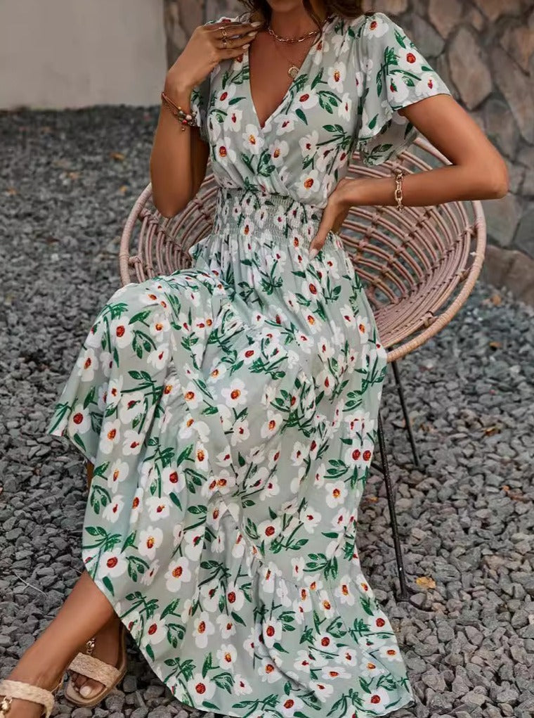 Elegantly Styled Dress for Everyday Wear