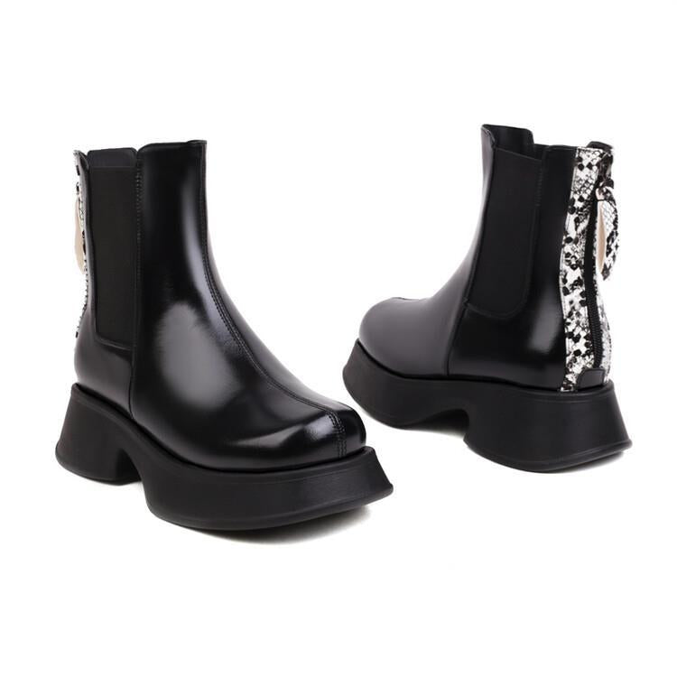 Elegant Orthopedic Boots for Every Step