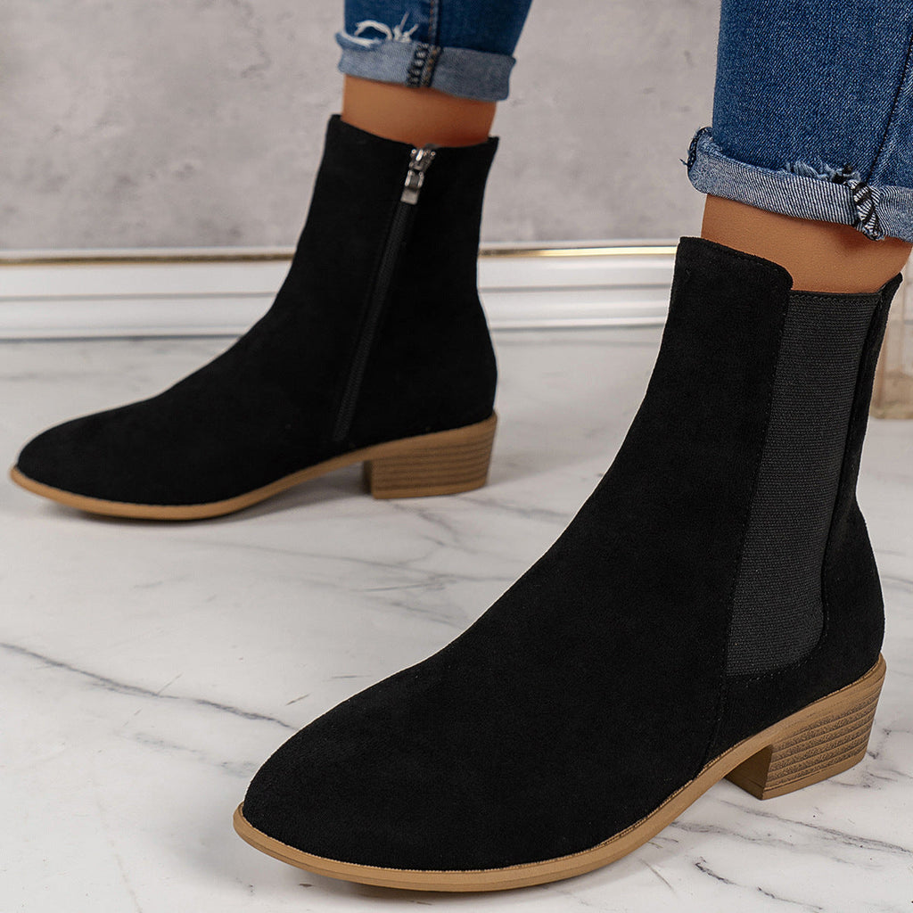 Chic Orthopedic Boots with Unique Design