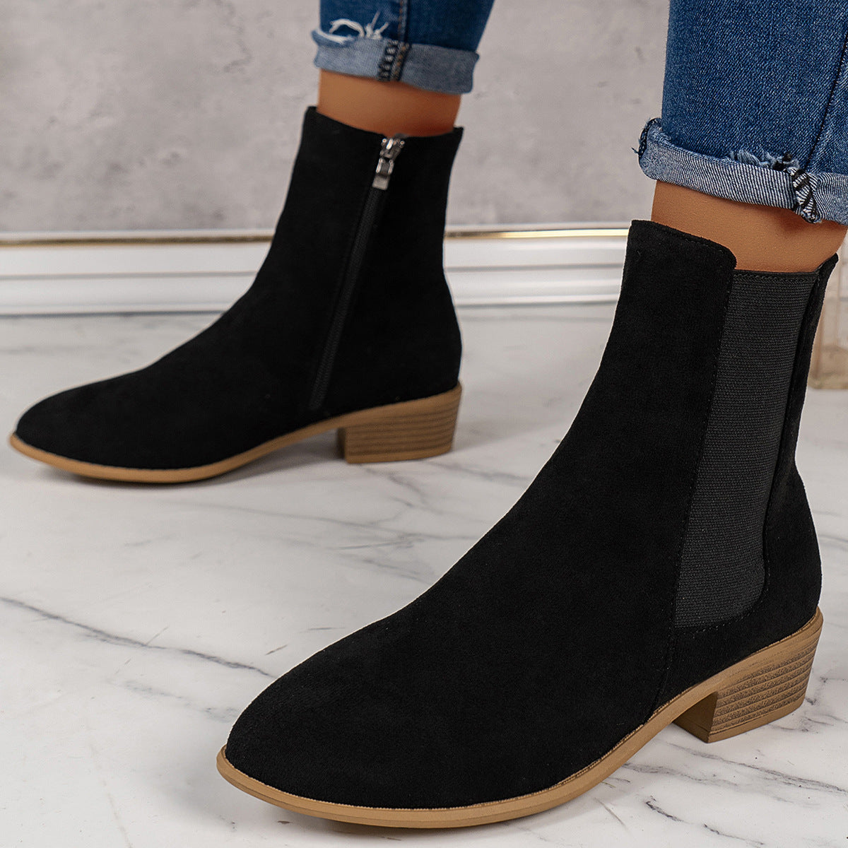 Chic Orthopedic Boots with Unique Design