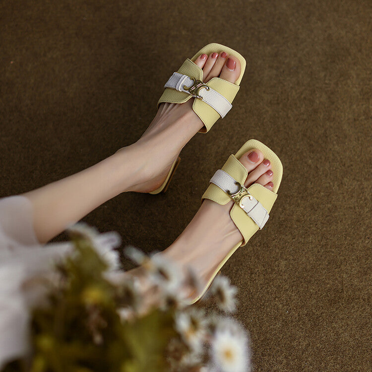 Classic Orthopedic Sandals with Timeless Style