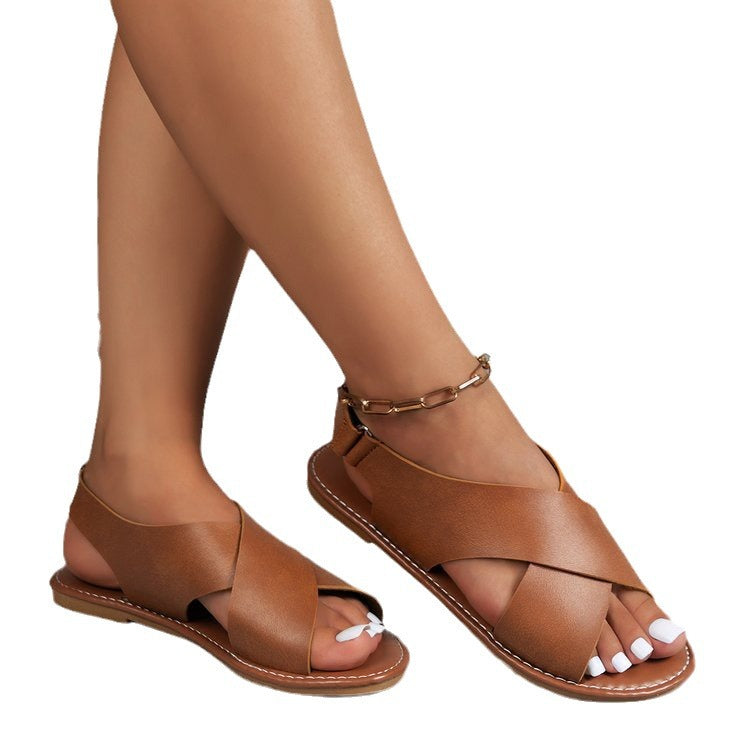 Graceful Orthopedic Sandals for Modern Look