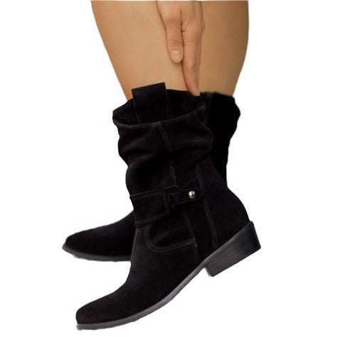 Chic Orthopedic Boots with Unique Design