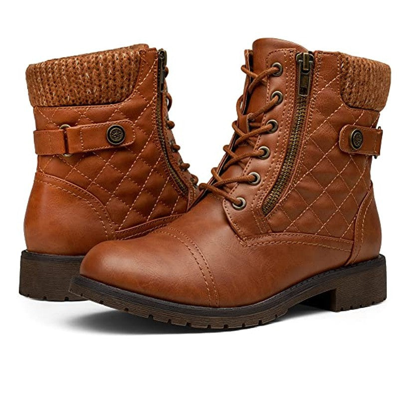 Graceful Orthopedic Boots for Modern Look