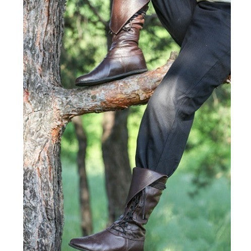 Vintage Inspired Orthopedic Boots