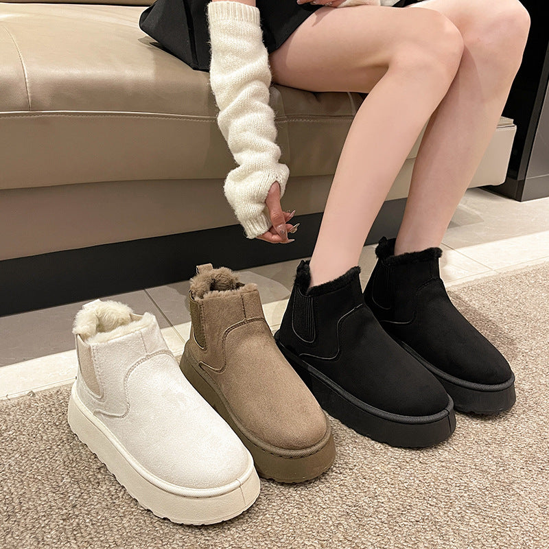 Chic Orthopedic Boots with Unique Design