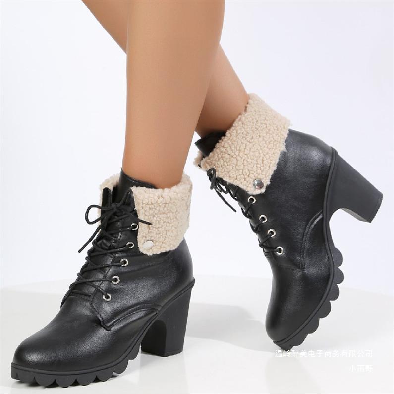 Vintage Inspired Orthopedic Boots