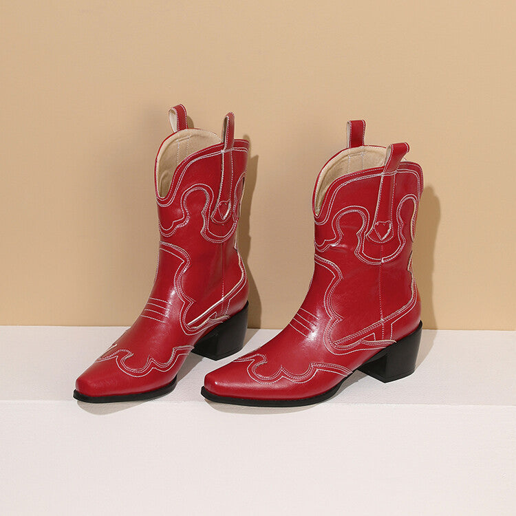 Vintage Inspired Orthopedic Boots
