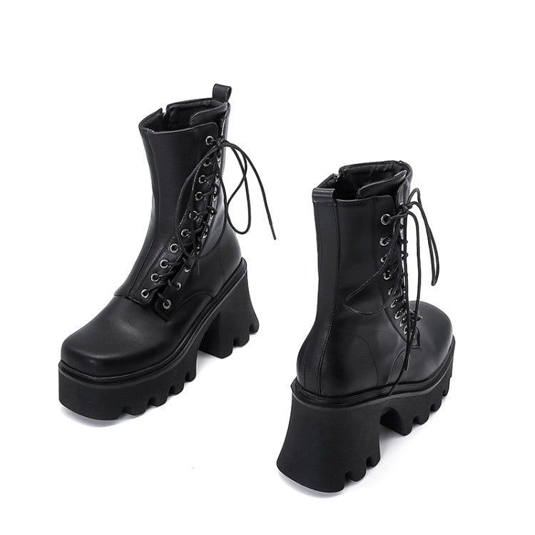 Chic Orthopedic Boots with Unique Design