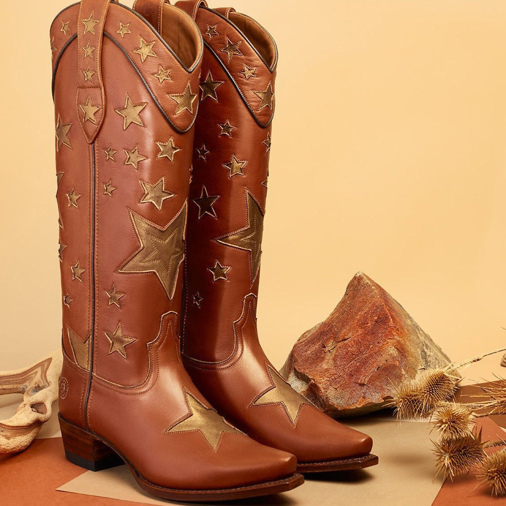 Vintage Inspired Orthopedic Boots