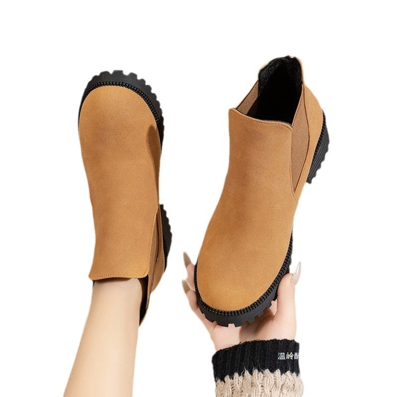 Chic Orthopedic Boots with Unique Design
