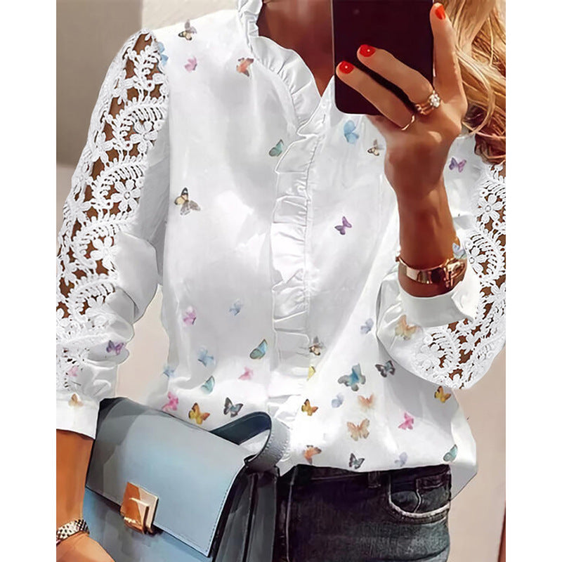 Beautifully Balanced Blouse with Timeless Character