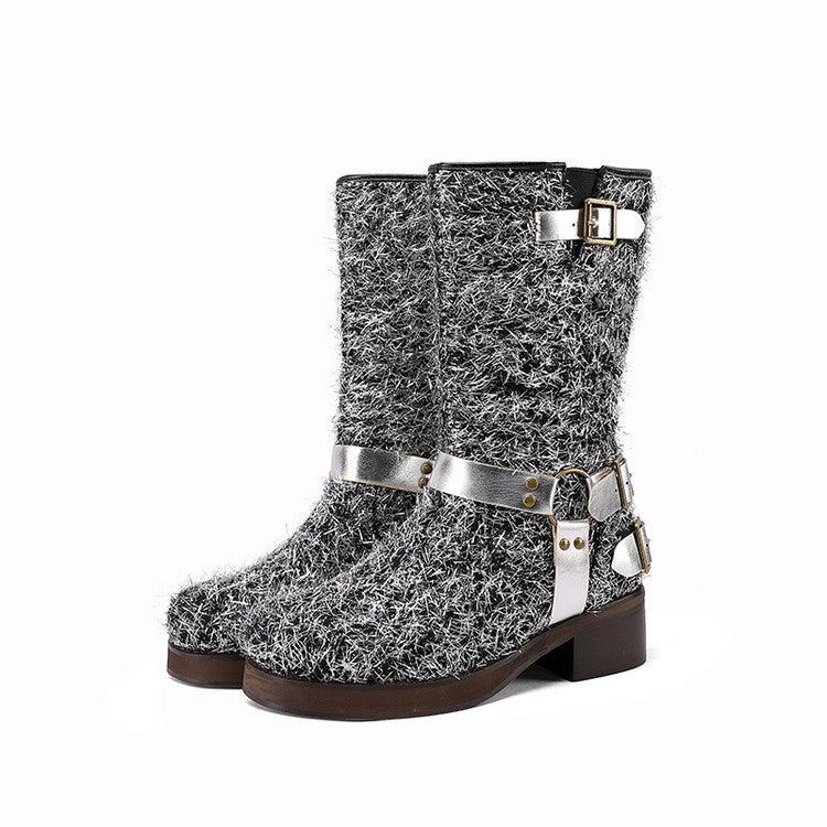 Vintage Inspired Orthopedic Boots