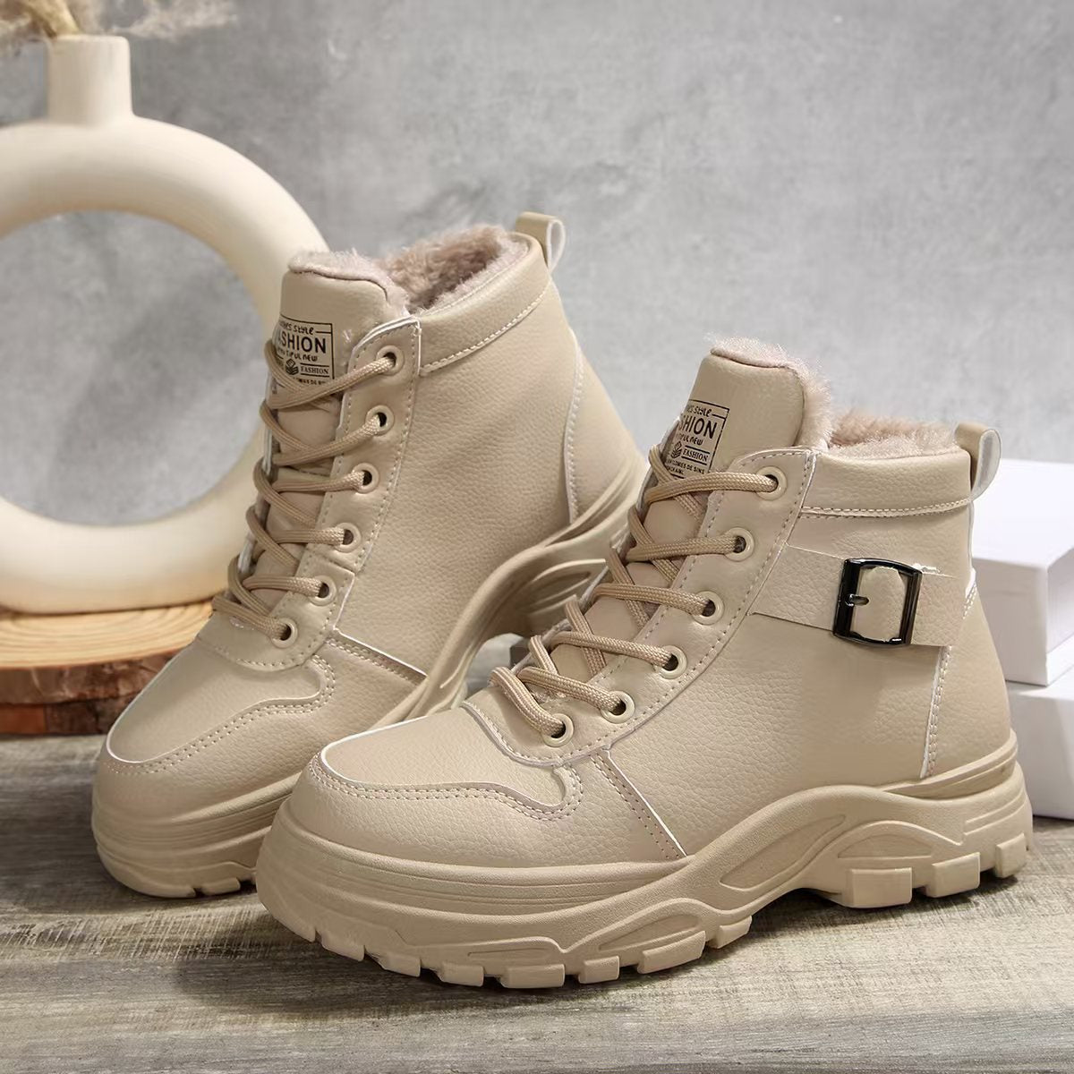 Graceful Orthopedic Boots for Modern Look