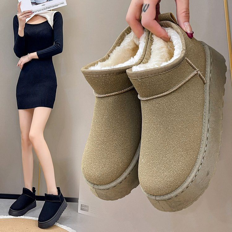Graceful Orthopedic Boots for Modern Look