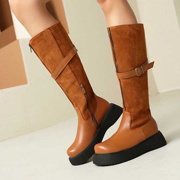 Chic Orthopedic Boots with Unique Design
